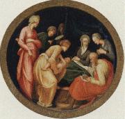 Jacopo Pontormo The birth of the Baptist china oil painting artist